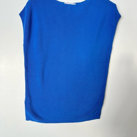 Tommy Bahama Pickford Ribbed Short-Sleeve Sweater - Picture 3 of 7